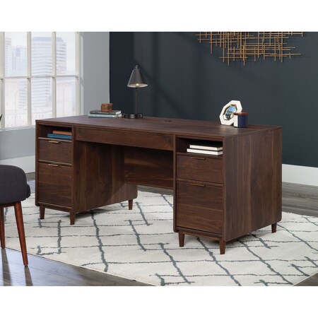 Sauder 30 in D X 30 in H, 65.98 in W X Solid wood, Engineered wood 430761